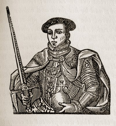 Edoardo IV (1442-83) da English School